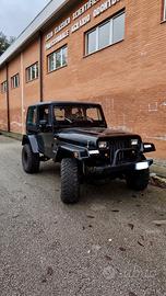 Jeep Wrangler YJ