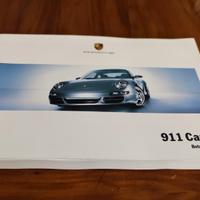 Manuale Porsche 997/1 in tedesco 