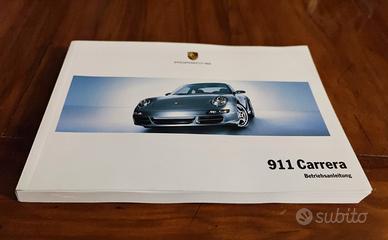 Manuale Porsche 997/1 in tedesco 