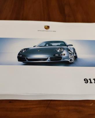 Manuale Porsche 997/1 in tedesco 