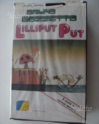 Bruno Bozzetto Lilliput Put vhs