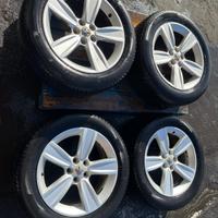 4 CERCHI IN LEGA PEUGEOT 4007 1Â° Serie 225\55R18