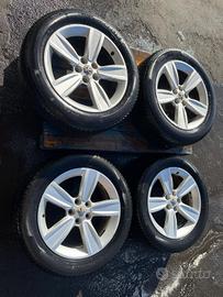 4 CERCHI IN LEGA PEUGEOT 4007 1Â° Serie 225\55R18