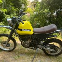 Suzuki DR 600 1984 enduro cross epoca