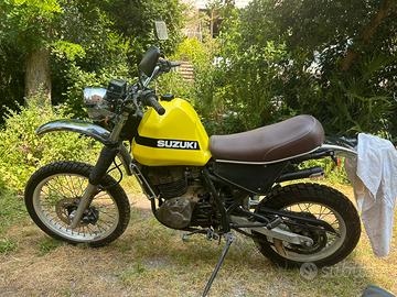 Suzuki DR 600 1984 enduro cross epoca