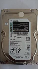 2 dischi 6 Tb Seagate exos