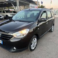 Dacia Lodgy 1.5 dCi Lauréate Gancio traino Unipro 