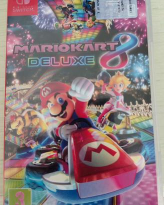  Mario kart 8 deluxe
