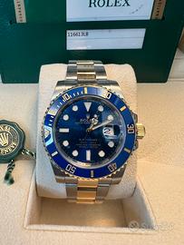 Rolex submariner 116613LB 40mm full set