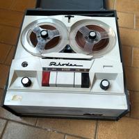 Registratore vintage anni 60/70 a Bobina magnetica