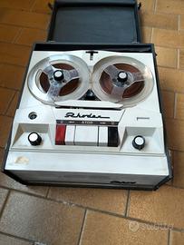 Registratore vintage anni 60/70 a Bobina magnetica