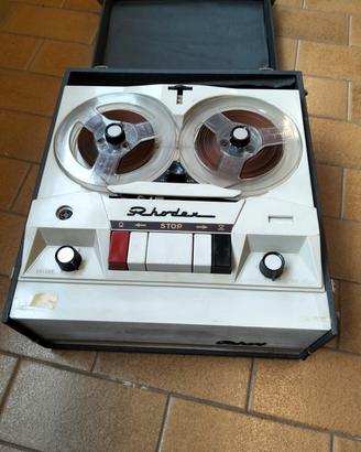 Registratore vintage anni 60/70 a Bobina magnetica