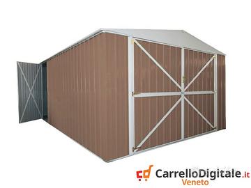 Box auto in Acciaio lamiera 360x514 finitura legno