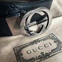 Cintura gucci dupleface