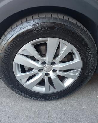 GOMME E CERCHI PEUGEOT 3008