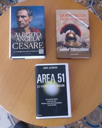 3 libri storici