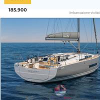 Barca a vela Hanse 360