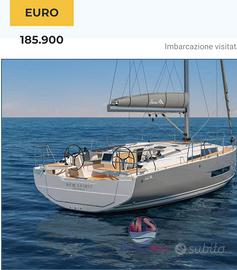 Barca a vela Hanse 360