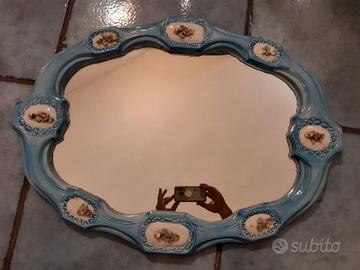 specchio ceramica