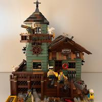 Lego-Ideas, Vecchio negozio del pescatore, 21310