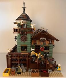 Lego-Ideas, Vecchio negozio del pescatore, 21310