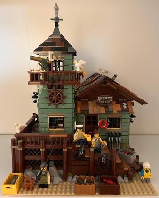 Lego-Ideas, Vecchio negozio del pescatore, 21310