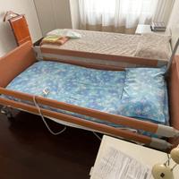 Letto nuovo per anziani elettrico e con sponde