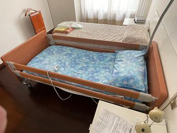 Letto nuovo per anziani elettrico e con sponde