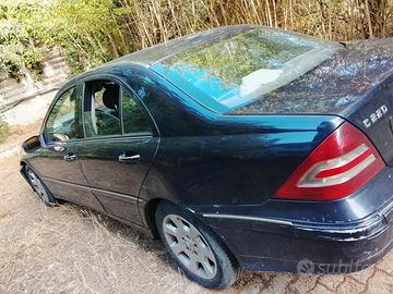 Merceds classe c 220d