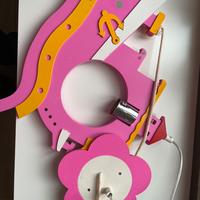 Lampadario barchetta per camera bambina