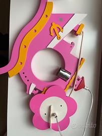 Lampadario barchetta per camera bambina