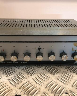 Amplificatore a transistor vintage “Paso T-65”