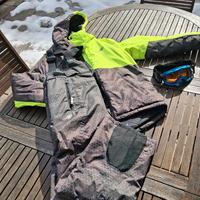 Tuta da sci bambino/ragazzo 