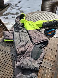 Tuta da sci bambino/ragazzo 