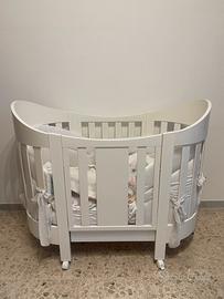 CULLA / LETTINO OVALE MARCHIO COCCOLISSIMI