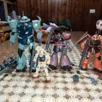 Lotto Gundam Vintage - Action Figure / Modellini