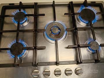 Piano cottura 5 fuochi ignis