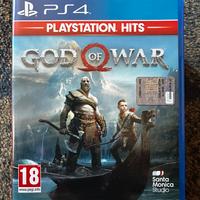 GOD OF WAR PLAYSTATION HITS PS4