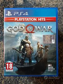 GOD OF WAR PLAYSTATION HITS PS4
