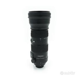 Sigma 150-600mm f/5-6.3 DG OS HSM S Nikon F
