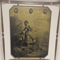 Appendiabiti vintage anni '60.