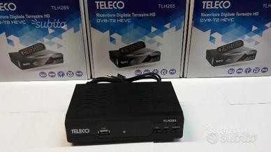 Decoder dvb t2 e dvb s2
