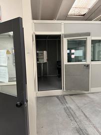 Pareti mobili blindate