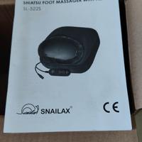 massaggiatore plantare con calore shiatsu 
