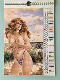 Calendario fumetti Eura anno 1997