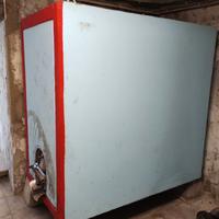 tino in cemento per vino