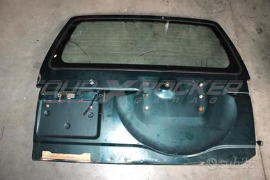Portellone posteriore+lunotto Mitsubishi Pajero 2