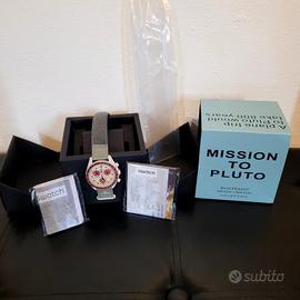 Orologio da polso OmegaXSwatch mission to pluto 