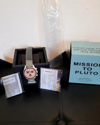 Orologio da polso OmegaXSwatch mission to pluto 