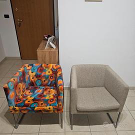 coppia poltrone BeB "solo" italia